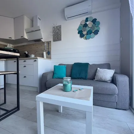 Nyaraló Maison Clealine A 100m, Meuble Tourisme 3 Etoiles, Parking Gratuit, Wifi Frontignan