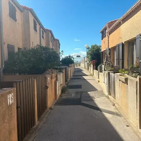 Maison Clealine A 100m, Meuble Tourisme 3 Etoiles, Parking Gratuit, Wifi Frontignan